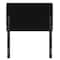 Flash Furniture Gray Tufted Fabric Upholstered Twin Headboard TW-3WLHB21-GY-T-GG - alternate 4